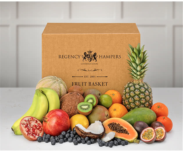 Exotic Fresh Fruit Gift Box